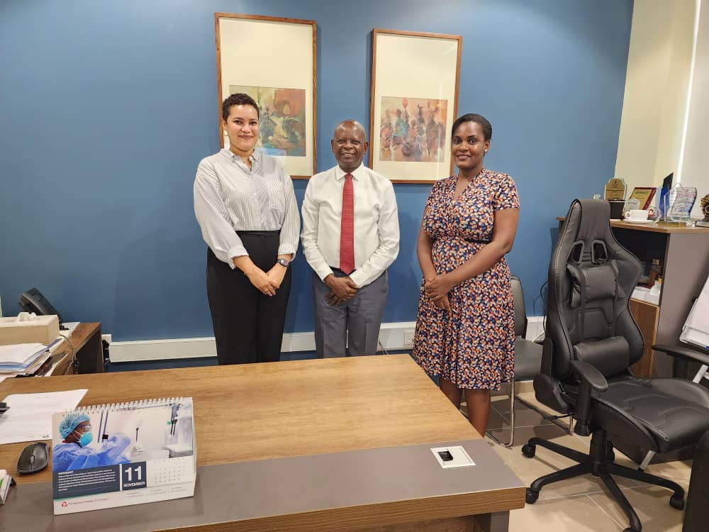 Strengthening Mental Health Partnerships: Meeting with Aga Khan CEO Before Zanzibar Mission