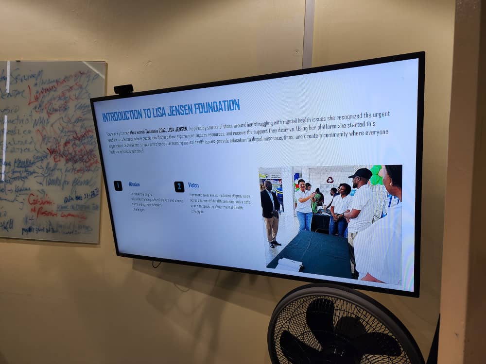 Strengthening Mental Health Partnerships: Meeting with Aga Khan CEO Before Zanzibar Mission