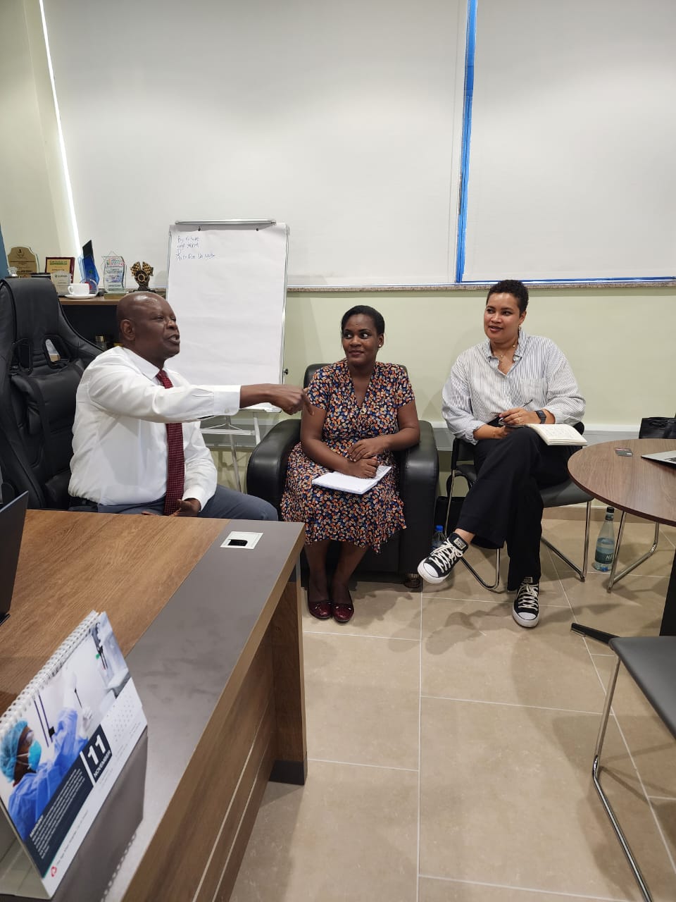 Strengthening Mental Health Partnerships: Meeting with Aga Khan CEO Before Zanzibar Mission