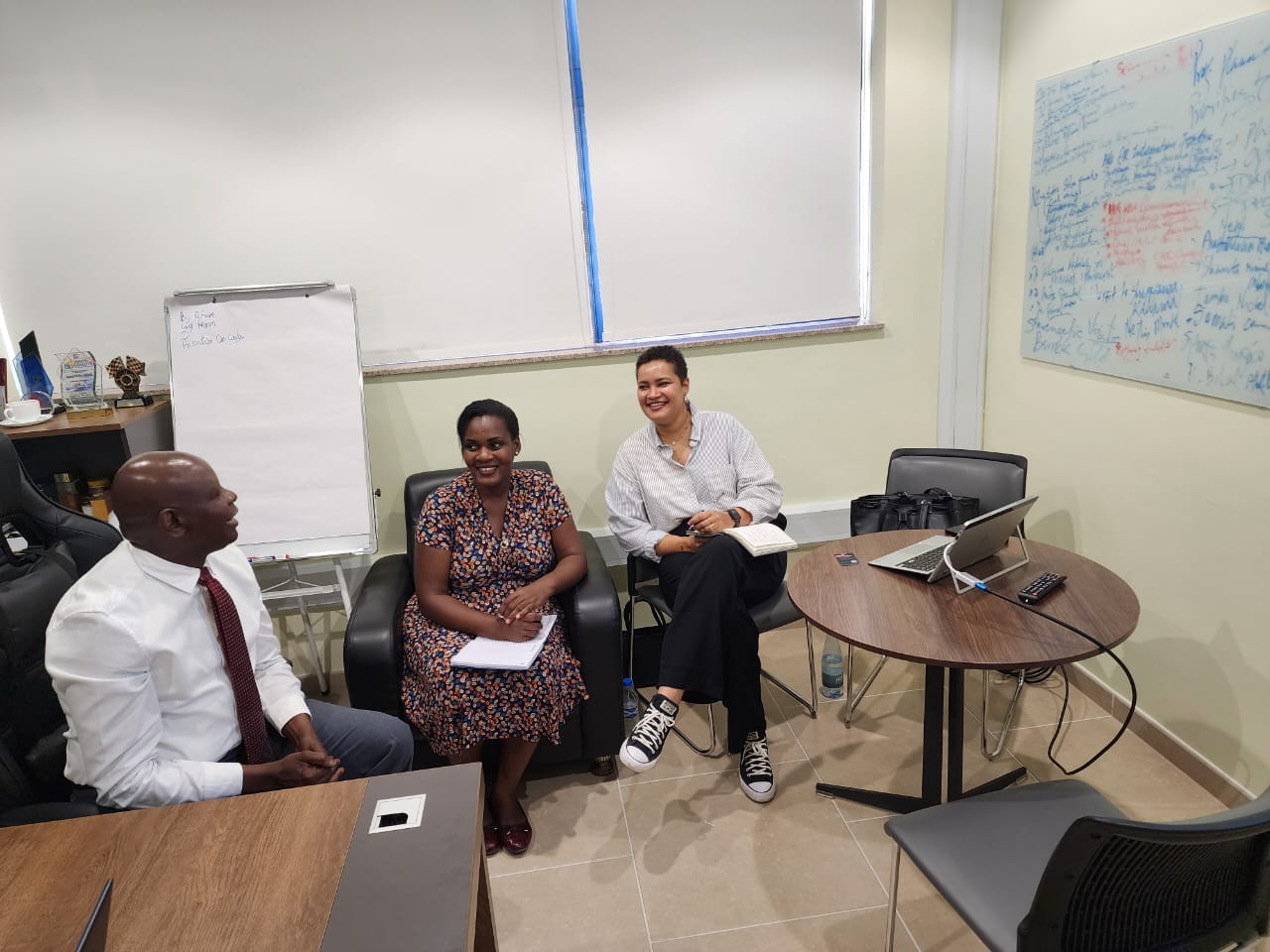 Strengthening Mental Health Partnerships: Meeting with Aga Khan CEO Before Zanzibar Mission