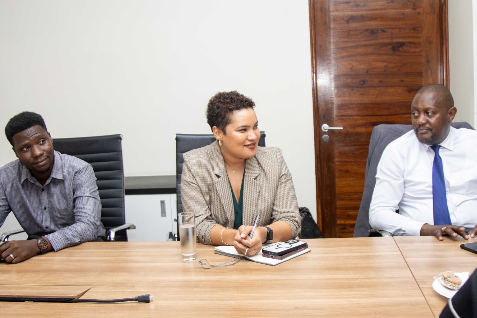 Lisa Jensen Foundation Meets with Aga Khan CEO and Key Sponsors