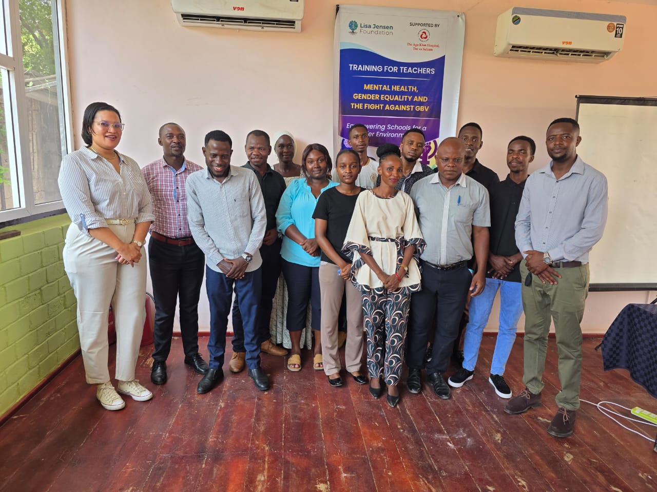 Empowering Educators: Lisa Jensen Foundation Conducts Training on Gender Equality, Mental Health, and GBV Prevention