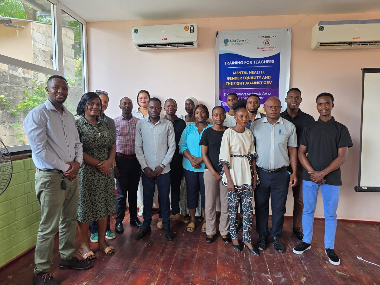 Empowering Educators: Lisa Jensen Foundation Conducts Training on Gender Equality, Mental Health, and GBV Prevention
