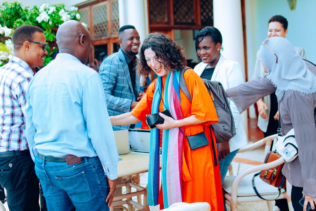 A Unified Vision: Lisa Jensen Foundation and Lady Fatma Partner for Community Wellness